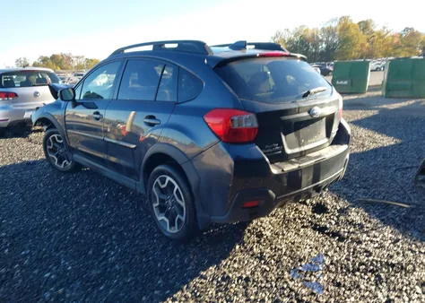 2017 Subaru Crosstrek 2.0I Limited из США, поврежденный, VIN JF2GPANC0H8211443